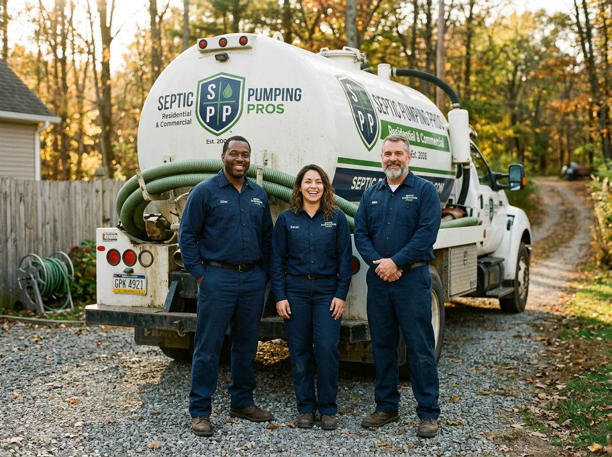Septic Tank Pumping company in Randallstown, MD
