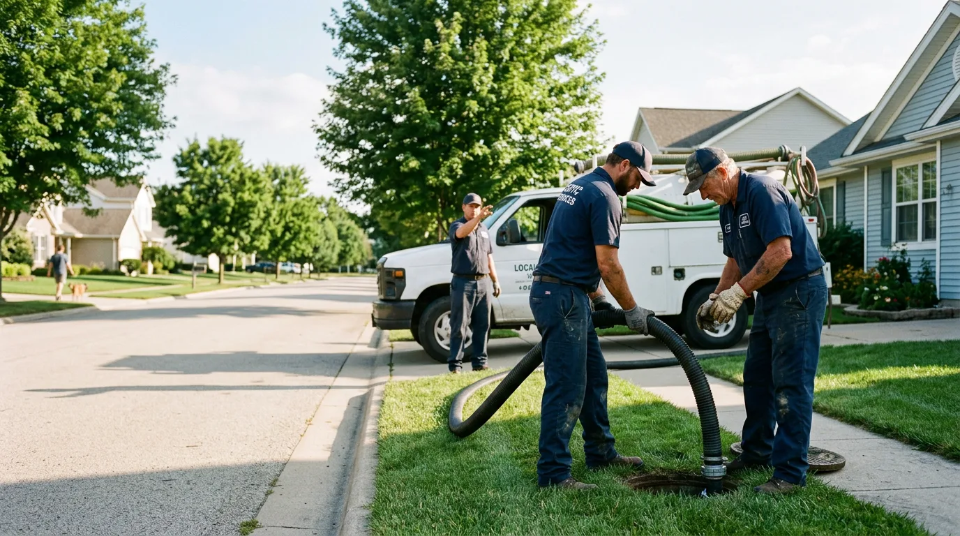 Septic Tank Pumping in Randallstown, MD near me